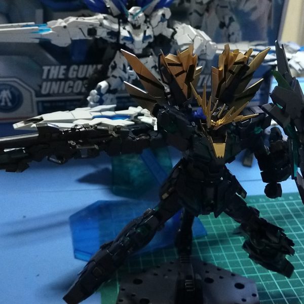 バンシィノルン＆ユニコーンペルフェクビリティ・ディバイン