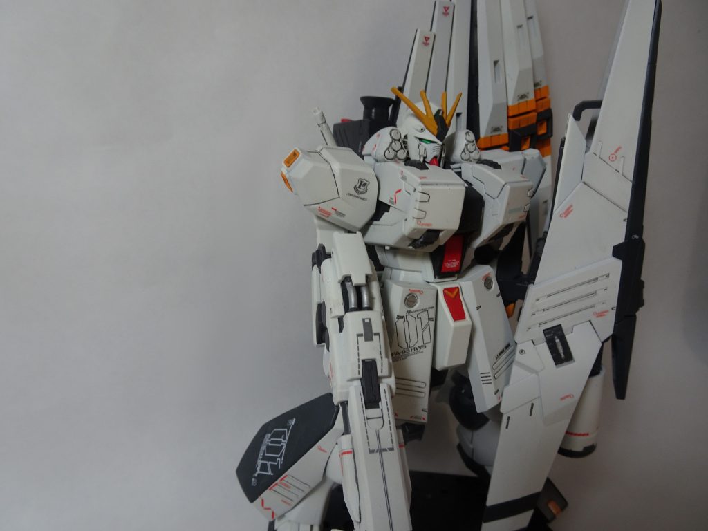 νガンダムHWS–3枚目/制作者：masaiwa28