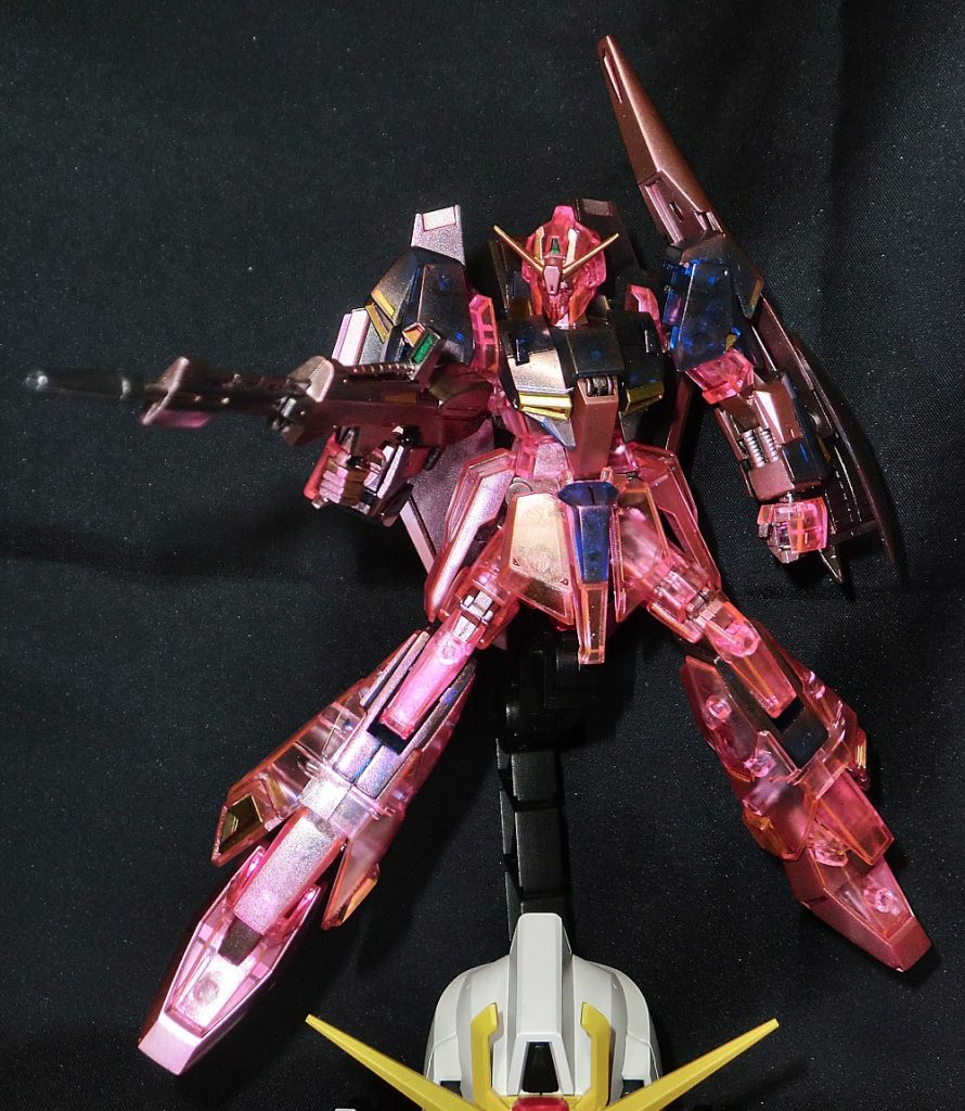 HGUC Ｚガンダム（バイオセンサー起動状態）–4枚目/制作者：@infieth