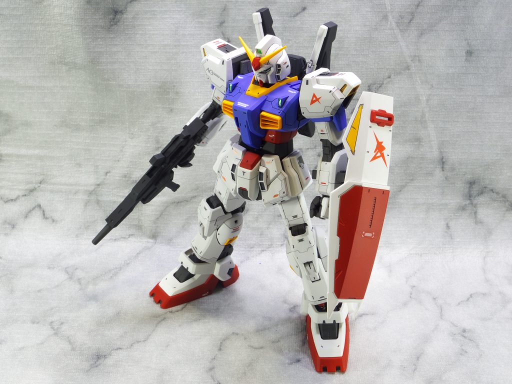 MG ガンダムマークⅡ ver.2.0 アムロ機–4枚目/制作者：guplafactory