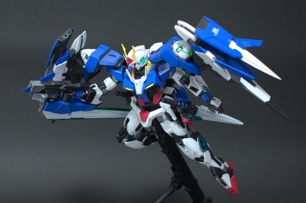 MG ダブルオーザンライザー–5枚目/制作者:Hase205