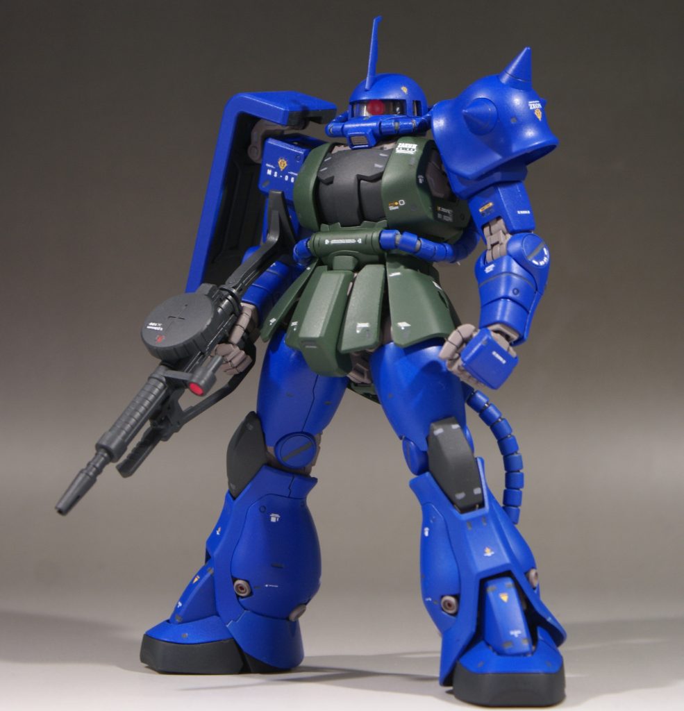 前回のマークⅡで使用した岡プロのウォームグレイを使用しました。 