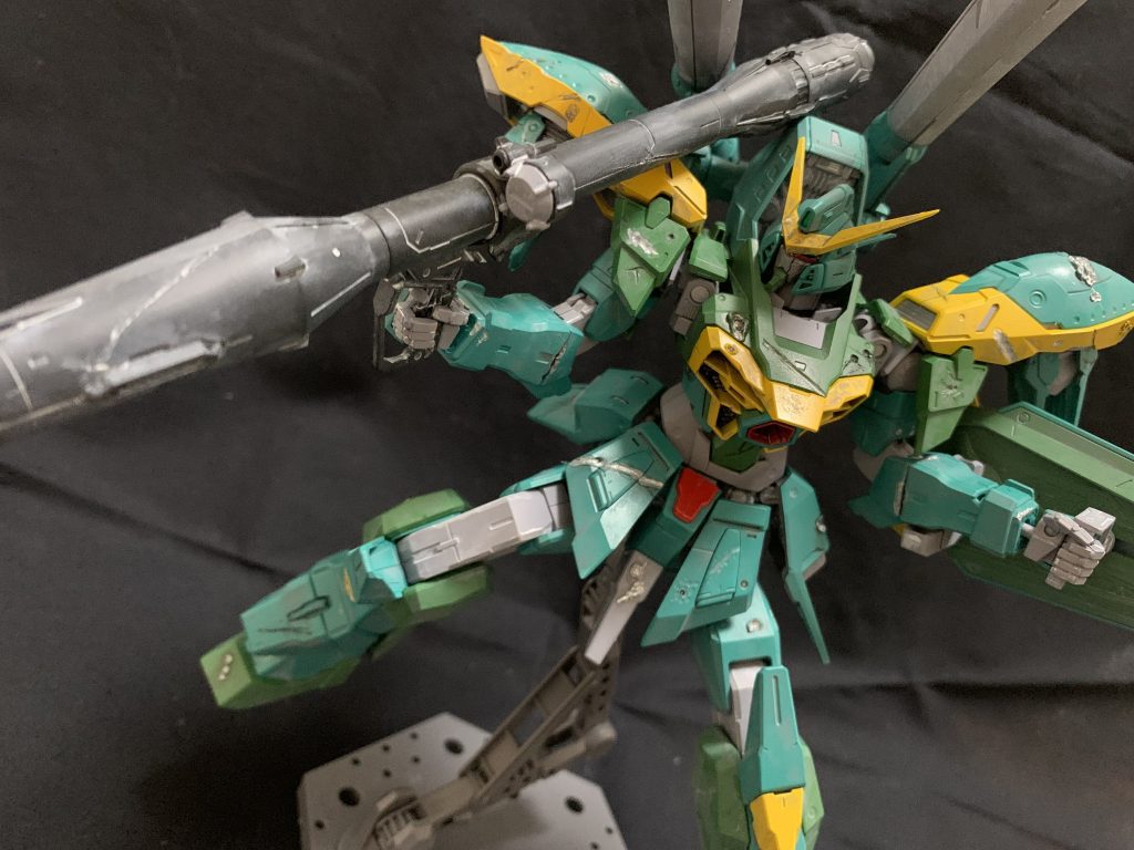 フルメカニクス　カラミティガンダム–5枚目/制作者：冬瓜