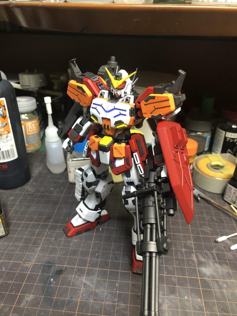 ガンダムヘビーアームズ–4枚目/制作者：ケイピー