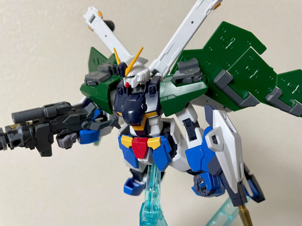 塗装前です。グレー系で，塗装してみました。