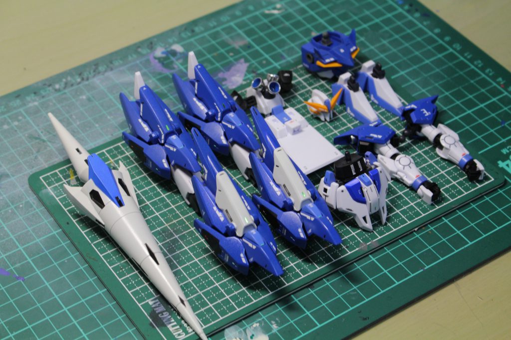 完成目前の瞬間。これは癖になっちゃいそうです😆最後まで見て頂きありがとうございます〜