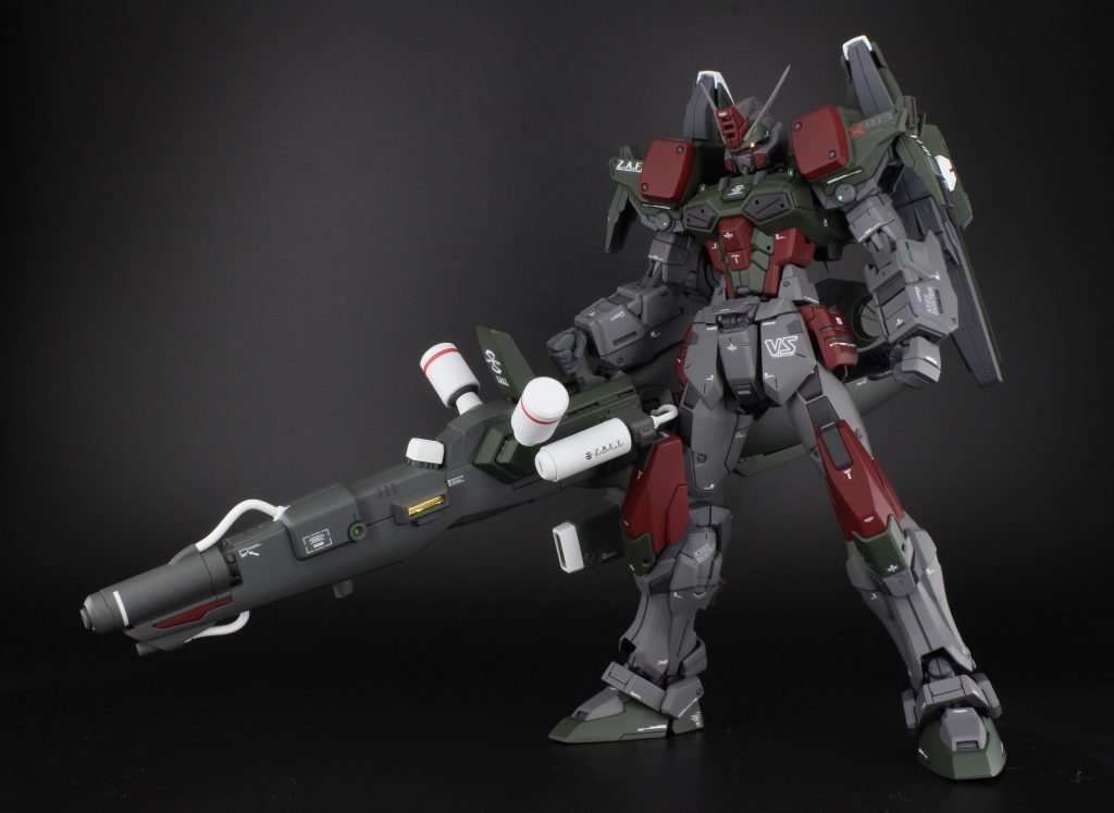MG テンペスタバスターガンダム–2枚目/制作者：mandomまんだむ