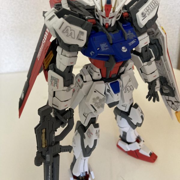 エールストライク　またまた制作しました