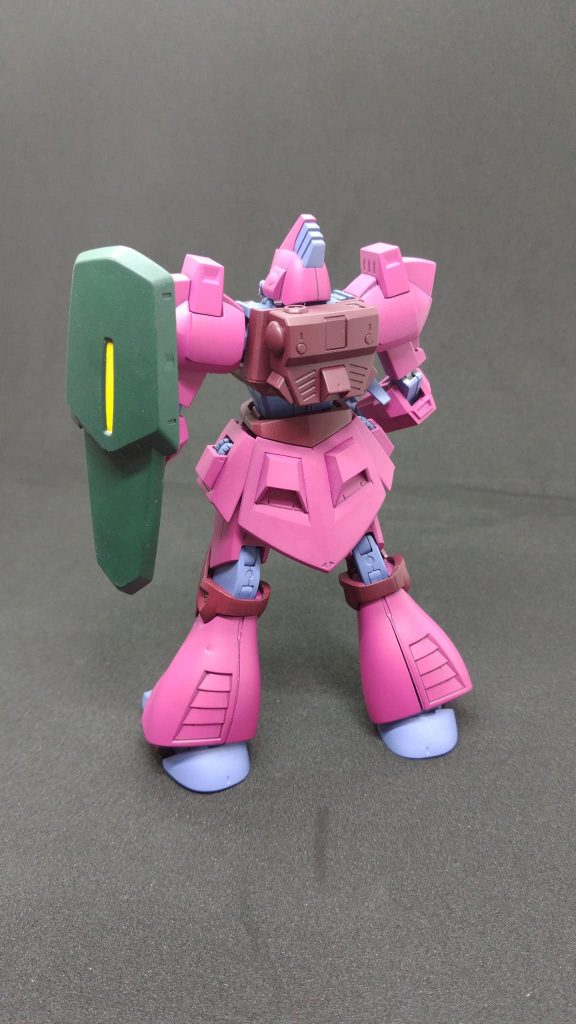 撮影ブースにて(背面)