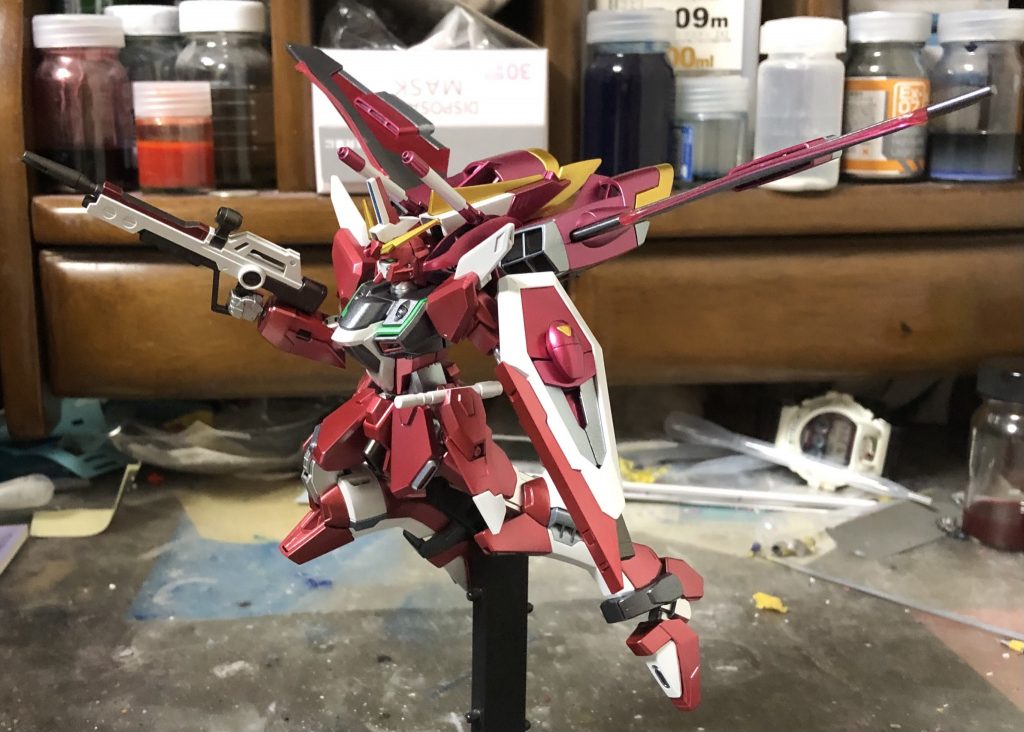 インフィニットジャスティスガンダム–2枚目/制作者：無銘