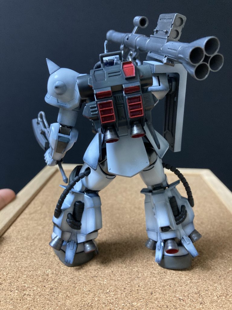 シンマツナガ専用ザク2–4枚目/制作者：takenocoon