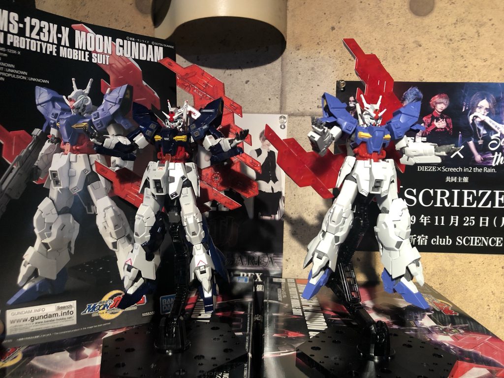 HG ムーンガンダム(ティターンズカラー)–3枚目/制作者：ゆーり(ロールシャッハ1号CV)