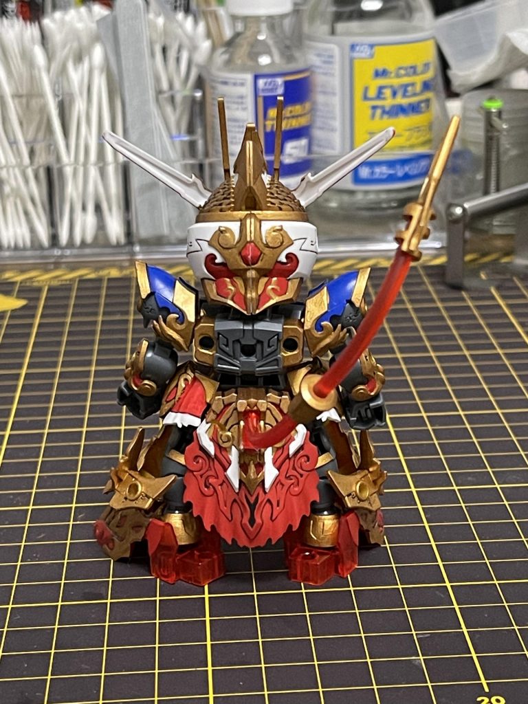 後ろの腰もデンジャーです🤢