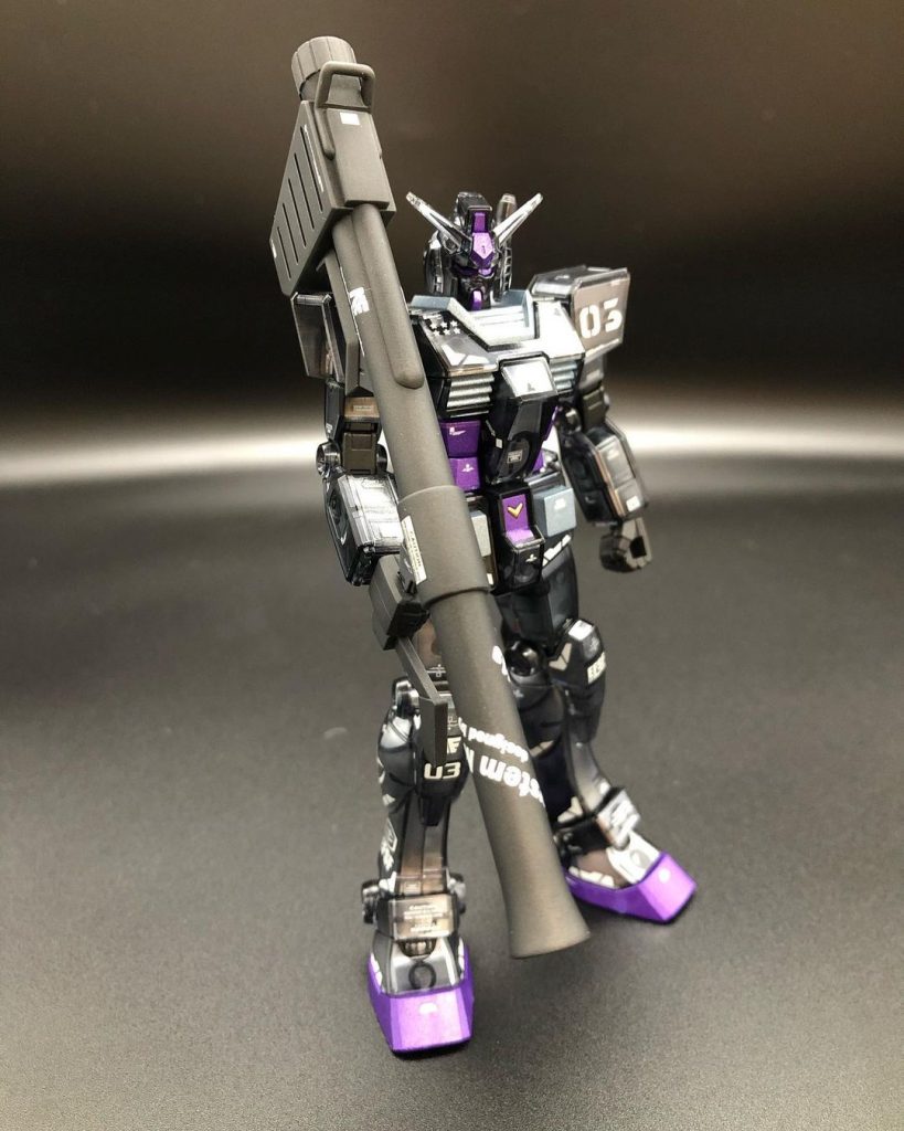 G3ガンダム–3枚目/制作者：ケイピー