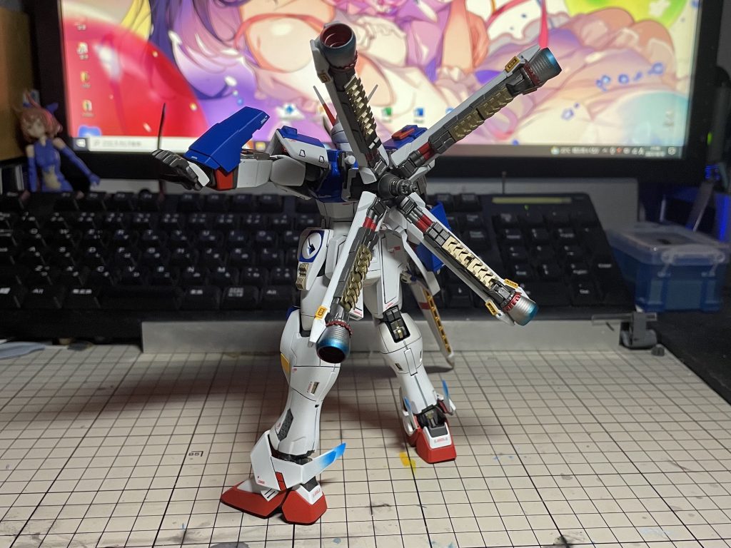 通常モード背面