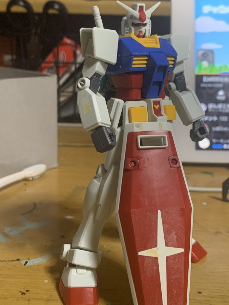 全ては余計な穴を埋め散らかすことから始まる。EG目付き悪ぃなァ〜!