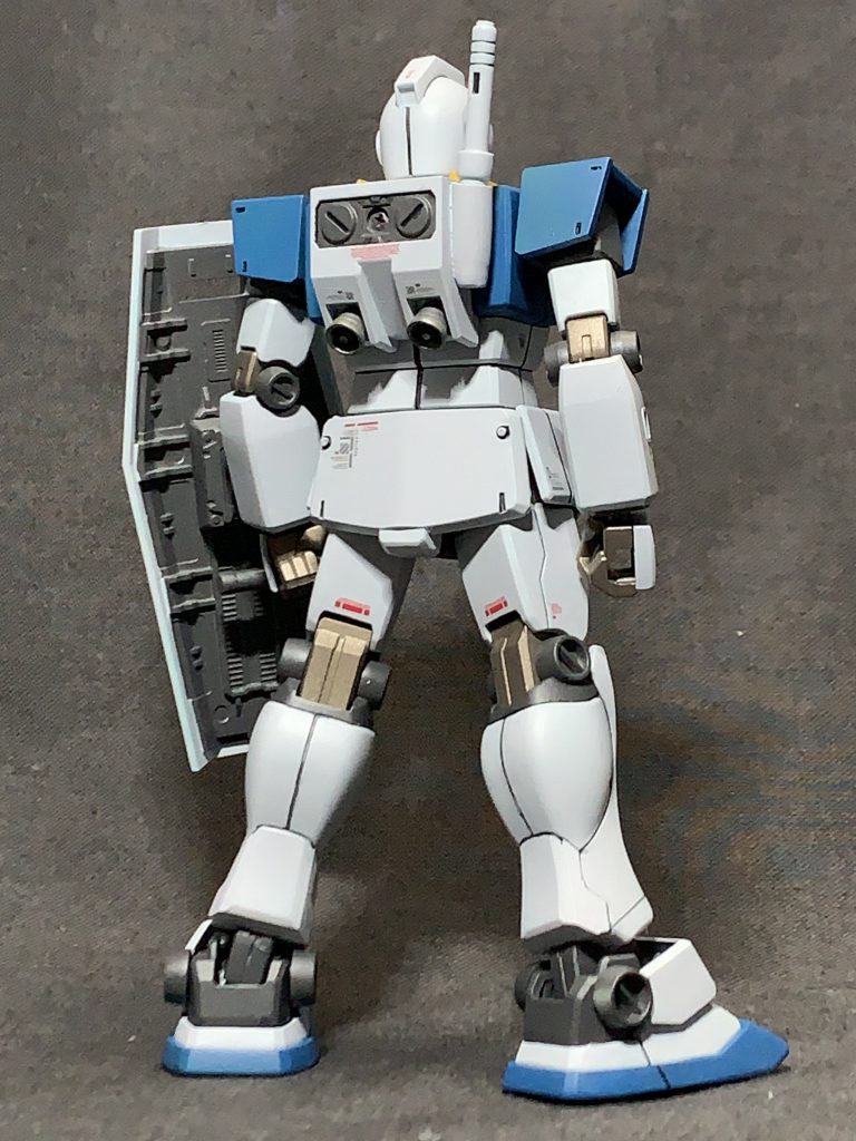 HGUC ジム–3枚目/制作者：わかもん