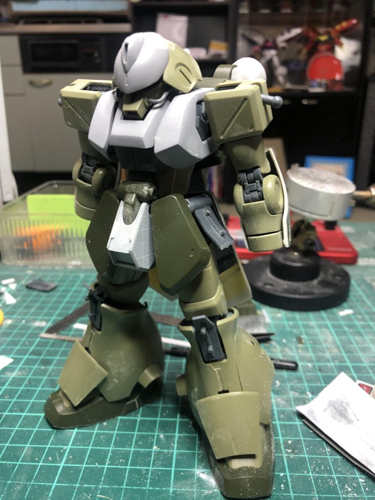 マラサイ　ティターンズカスタム–2枚目/制作者：たっちゃん