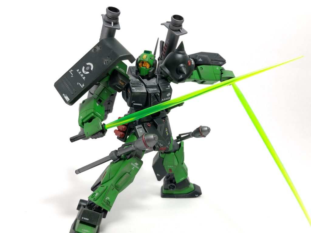 ◆ビームサーベル◆ネモに標準装備されている物。