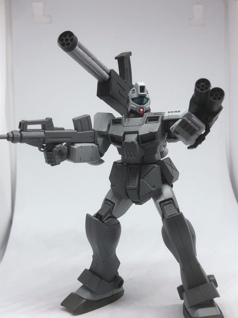 ジムコマンド　中距離支援改修機–8枚目/制作者：安定