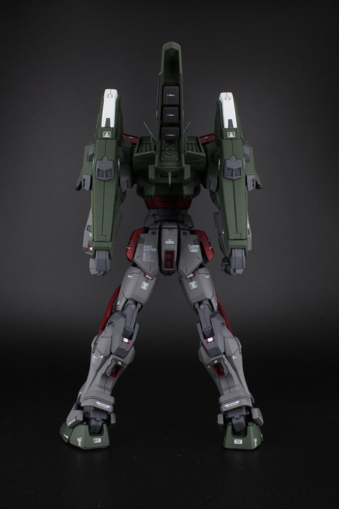 MG テンペスタバスターガンダム–7枚目/制作者：mandomまんだむ