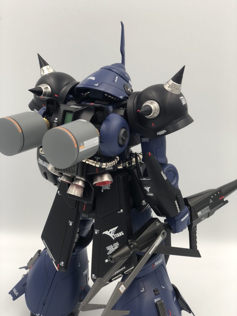 マラサイ　ティターンズカスタム–3枚目/制作者：たっちゃん