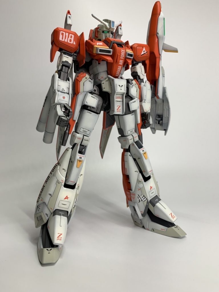 ZプラスA1型試作機–2枚目/制作者：しょうちゃん