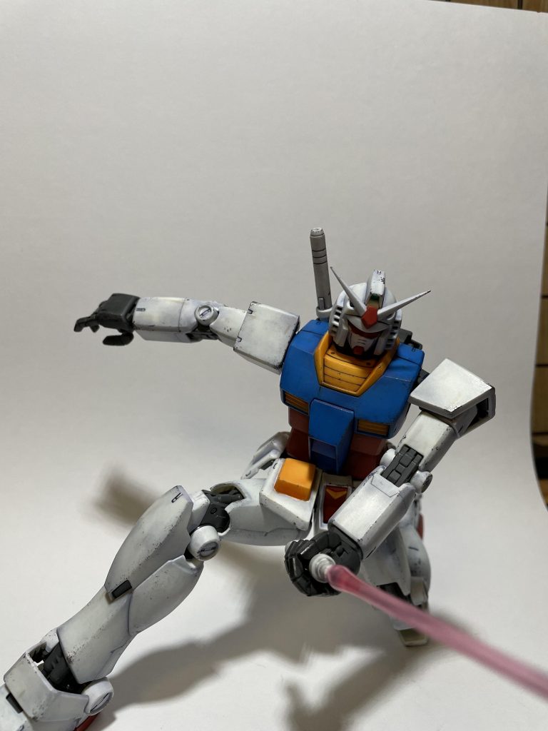 ビームサーベル抜刀！