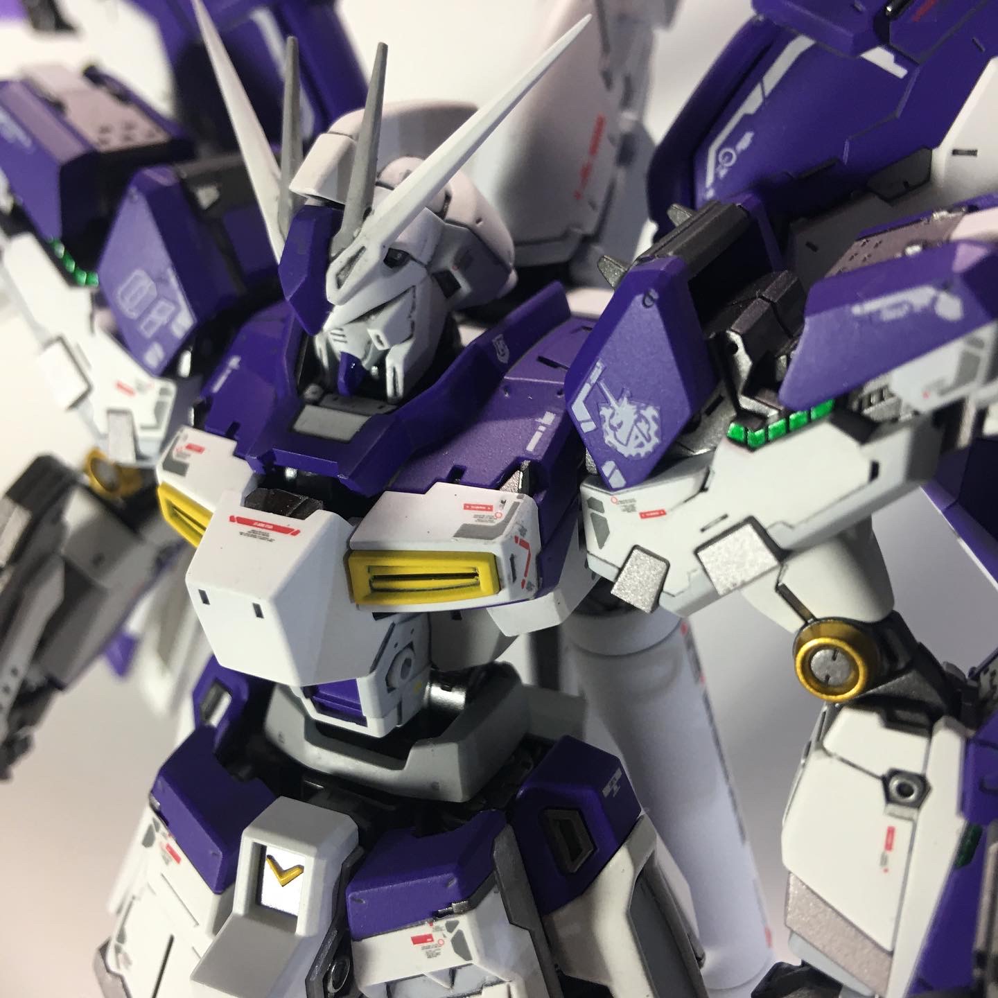 RG 1/144 RX-93-ν2 Hi-νGUNDAM｜augoeides06060さんのガンプラ作品 ...