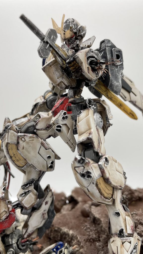 バルバトスルプスレクス「最終決戦」–4枚目/制作者：真夏のプラタイム