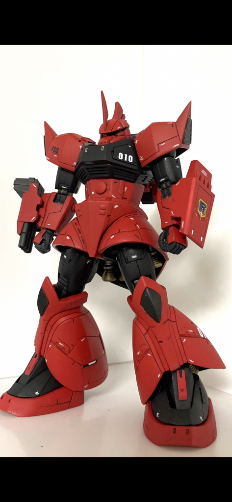 工作が上手くなったらもう一度作ってみたいですねぇゲルググ拙い作品を見て下さってありがとうございました。又、前作のケンプファーにも沢山のいいね!を頂きましてありがとうございます。励みになります。