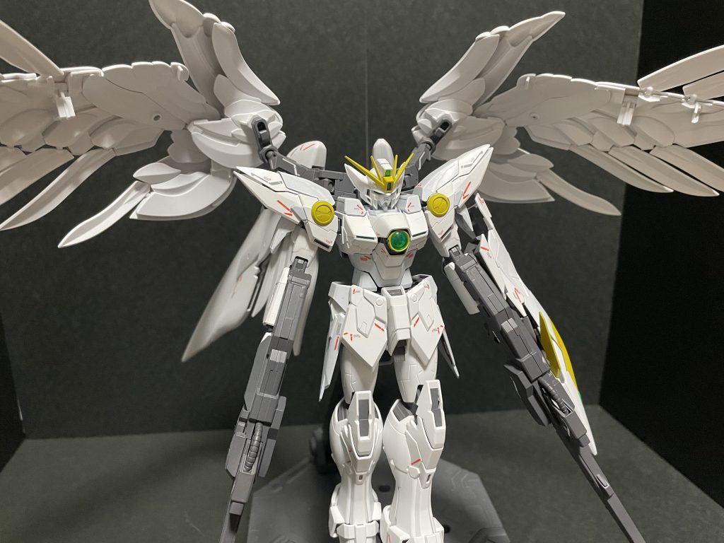 ウイングガンダム 白雪姫–8枚目/制作者：@gundam_VF_25F