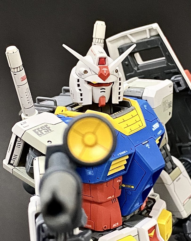 MG RX-78-2 ガンダム–9枚目/制作者：並兵衛