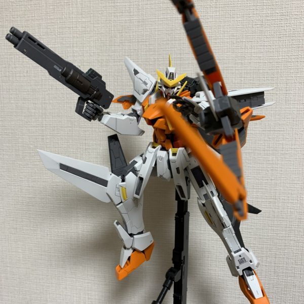 ガンダムキュリオスお手軽フィニッシュ