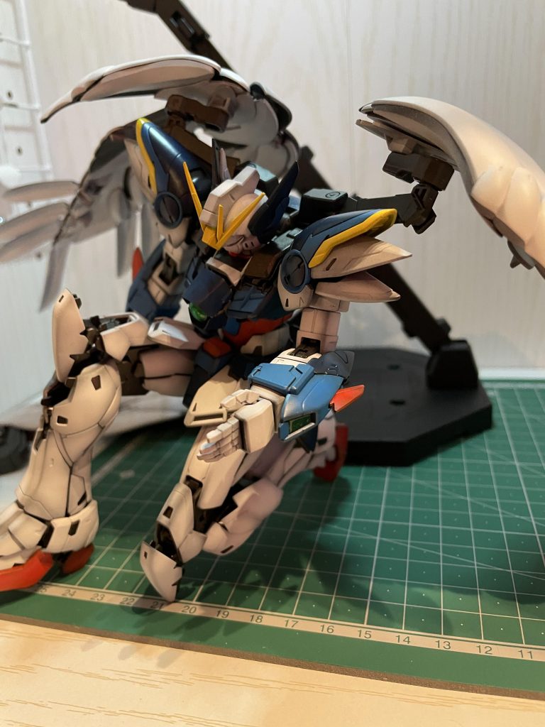 水転写式デカールの大変さにこんな感じになりました😅笑笑