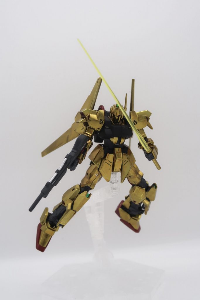 それっぽいポーズで。