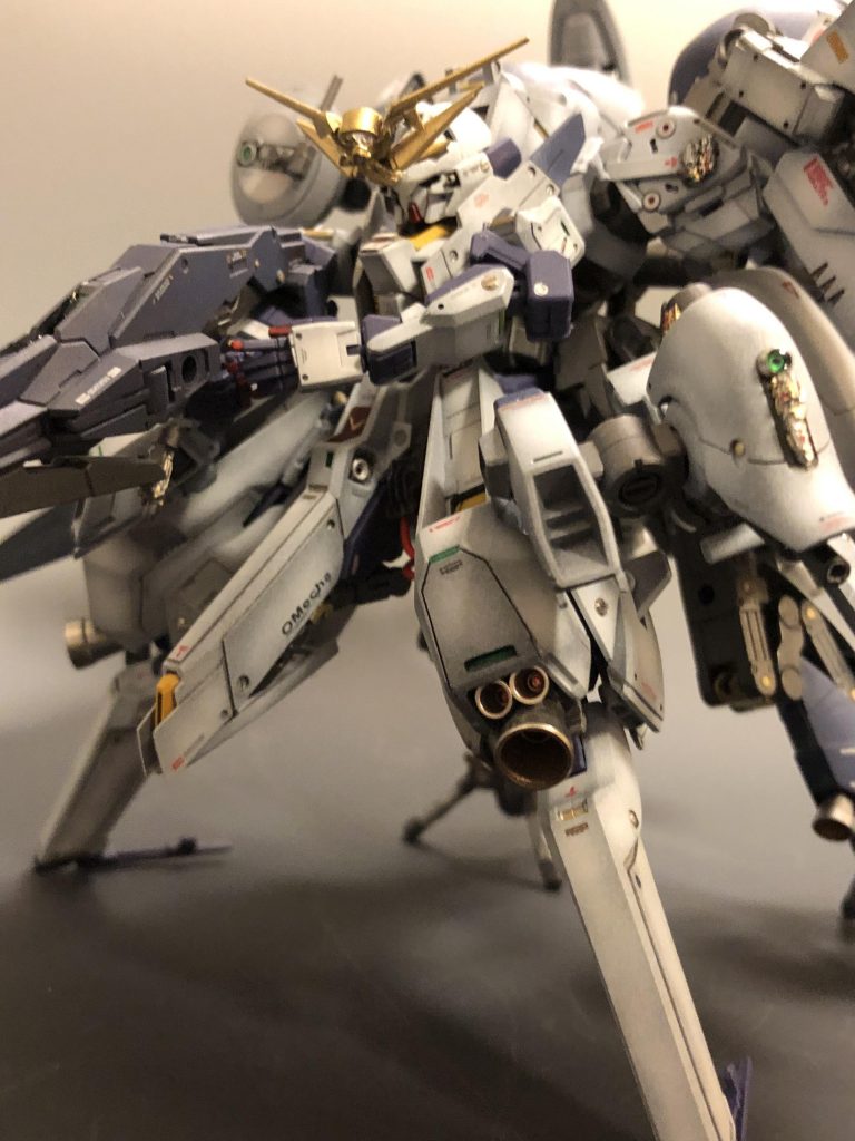 TR-6 [強化型ウーンドウォート/フルドレス高機動形態]–9枚目/制作者：ピヨあき