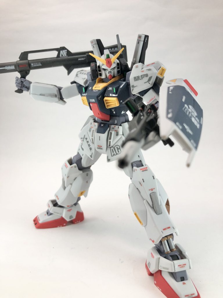 ガンダムマークII(エゥーゴ仕様)–2枚目/制作者：konさん