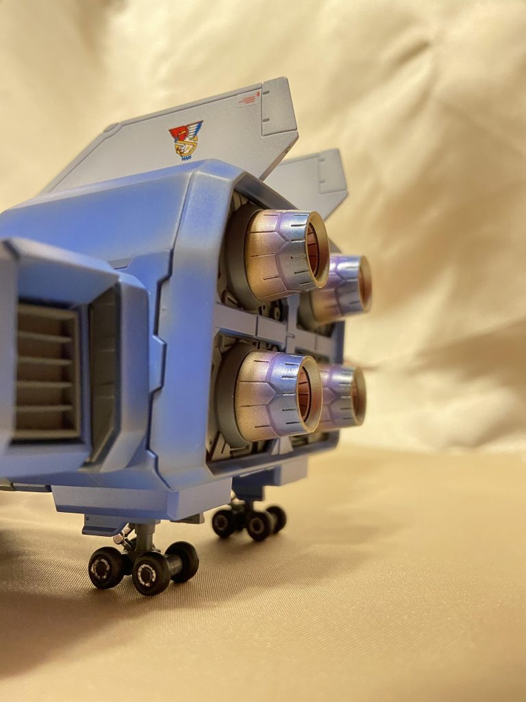 焼き付け塗装しました。