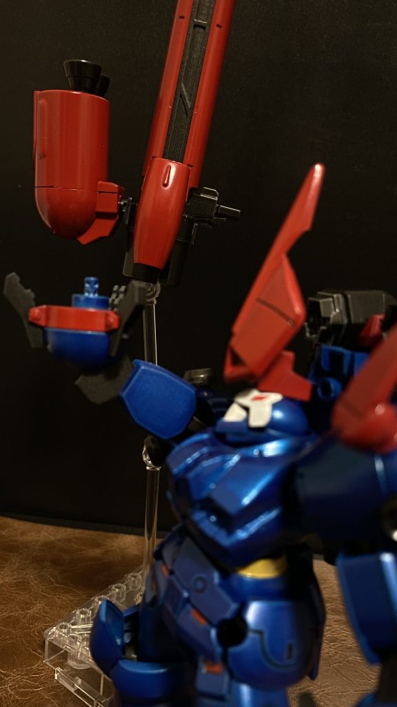 　ゼプツェンの右腕にドッキング。