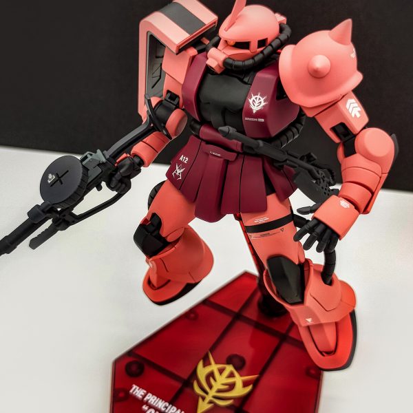 HG シャア専用ザクのようなもの