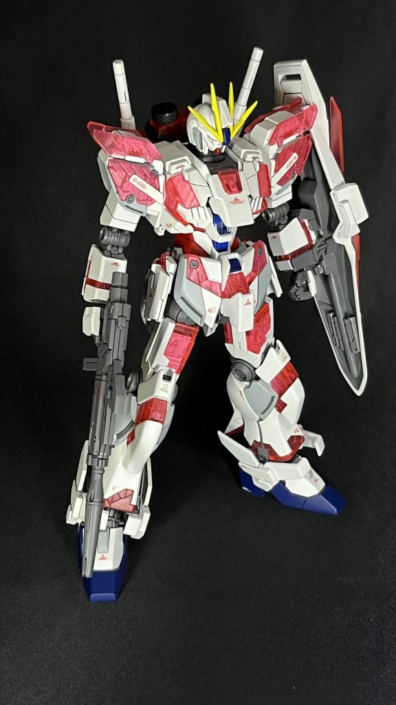 ナラティブ ガンダム–5枚目/制作者：You-keito (ゆう中尉)