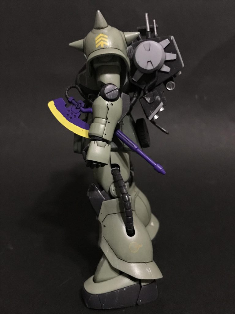 階級は大尉にしました