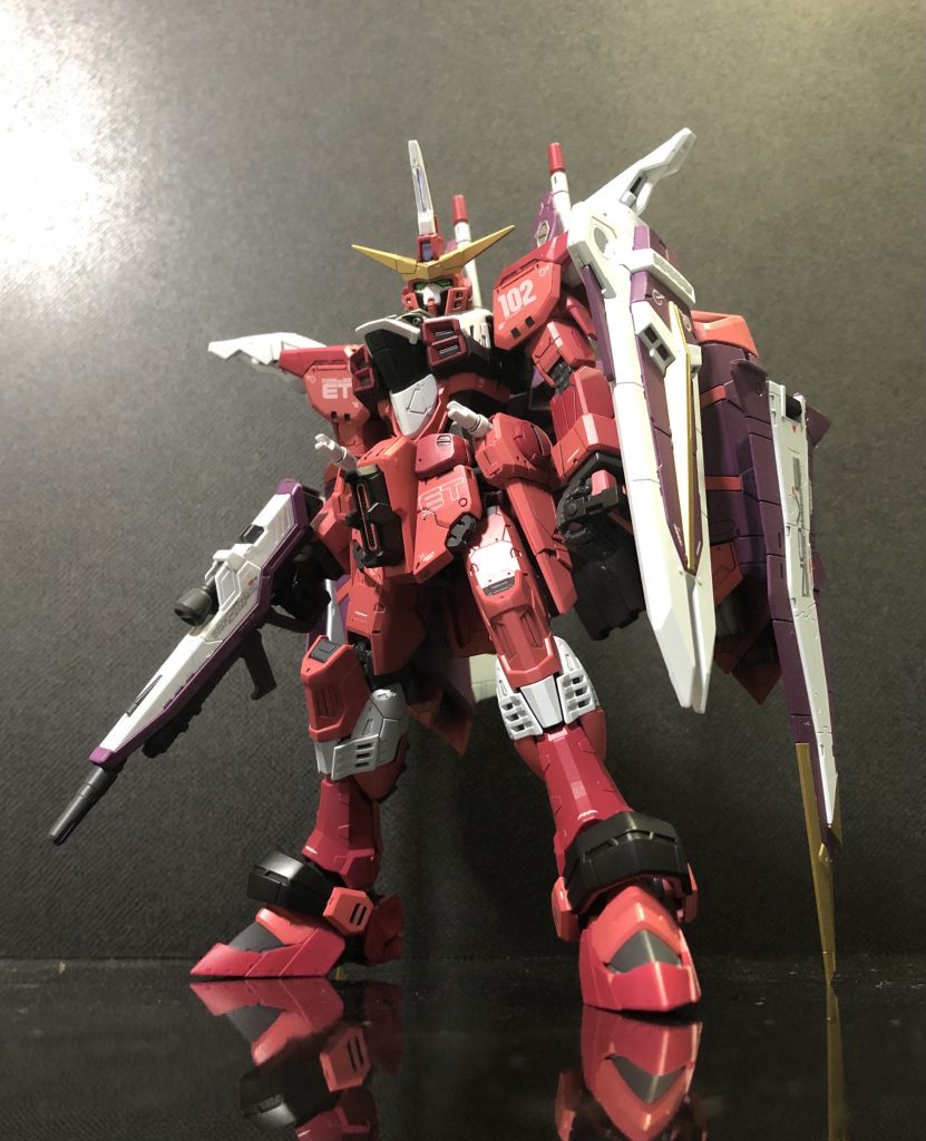 ファトゥムと合わせると結構なボリュームのある機体でした。頼まれ作成した機体でしたので、自分なりに丁寧に仕上げたつもりです。閲覧ありがとう😊ございました。また宜しくお願いします。