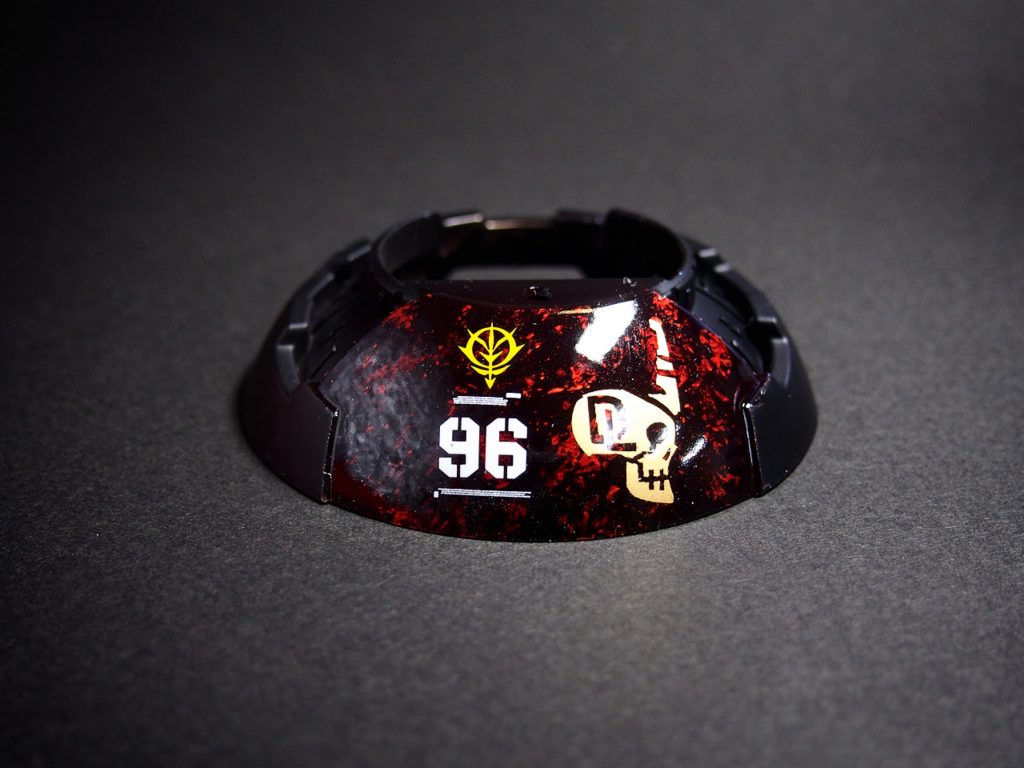 土台もサイコザクっぽく^ ^最後までご覧下さりありがとうございました。