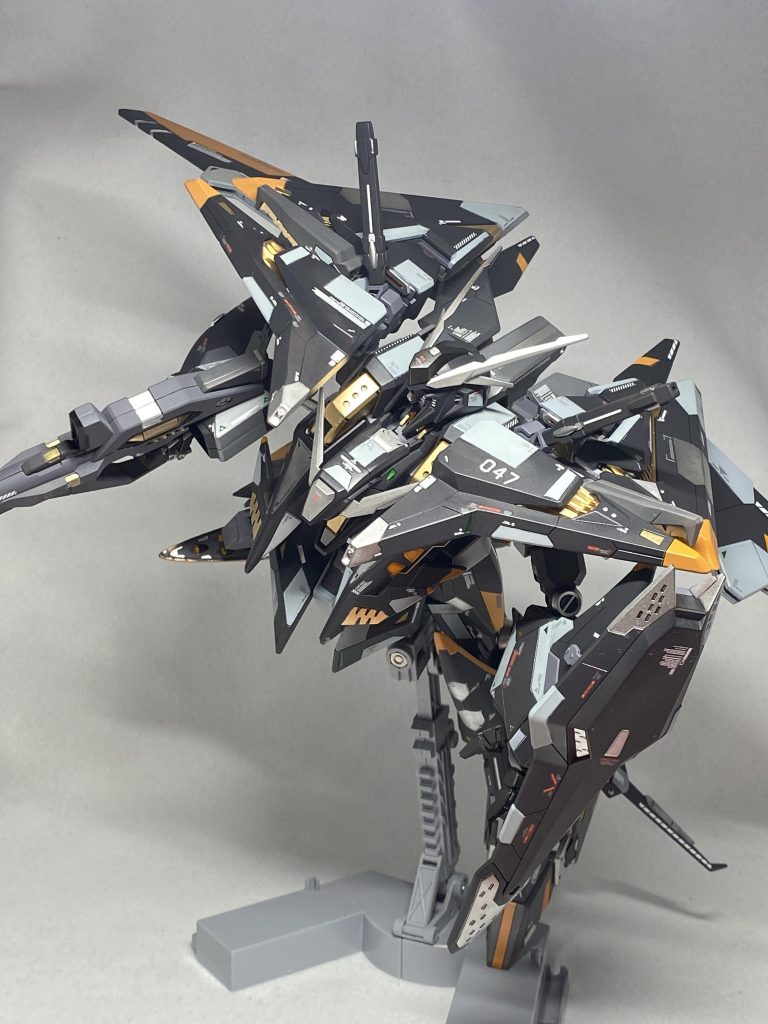 HG クスィーガンダム–4枚目/制作者：くんし