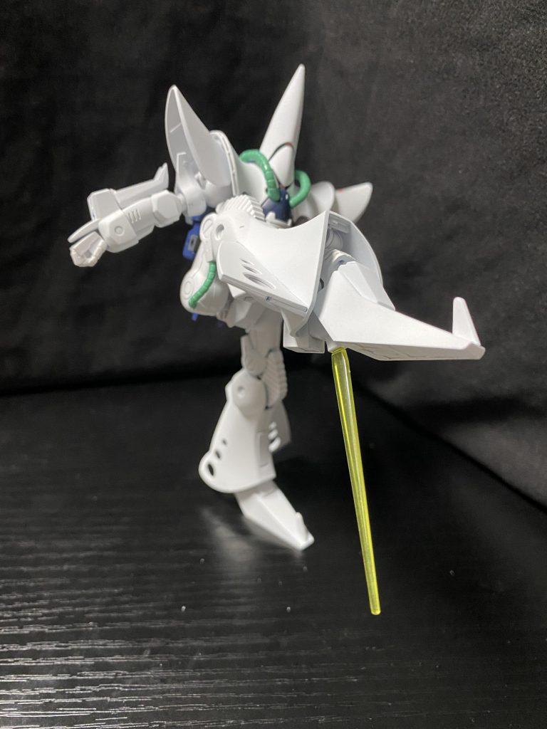 素体だけなら片足立ちも可能。