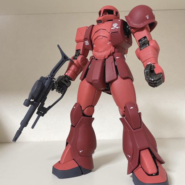 【MG】MS-05 ザクI（シャア・アズナブル機）