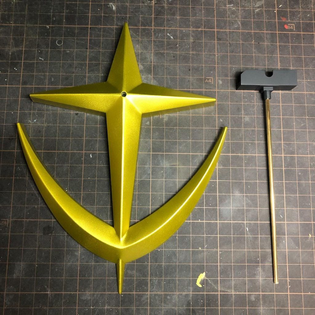 連邦軍アクションベース–2枚目/制作者：ケイピー