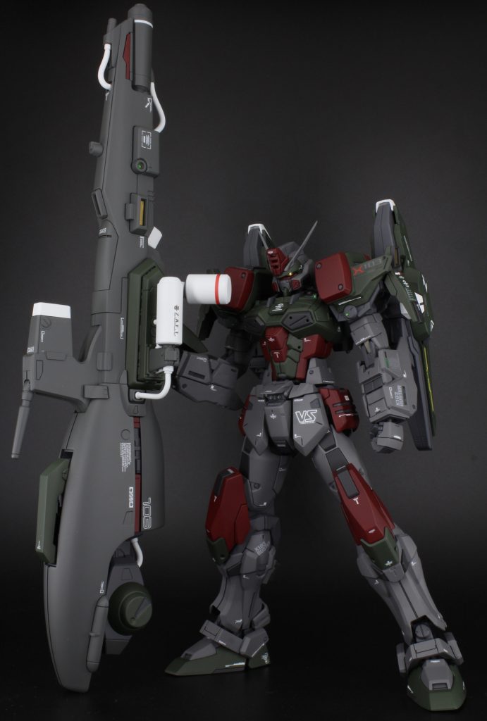 MG テンペスタバスターガンダム–4枚目/制作者：mandomまんだむ